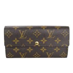 Louis Vuitton Monogram Stephen Sprouse Leopard Print Sarah Wallet