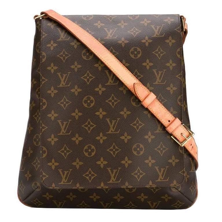 Large Louis Vuitton Musette bag of 2004 at 1stDibs  louis vuitton 2004  handbag collection, 2004 louis vuitton handbags