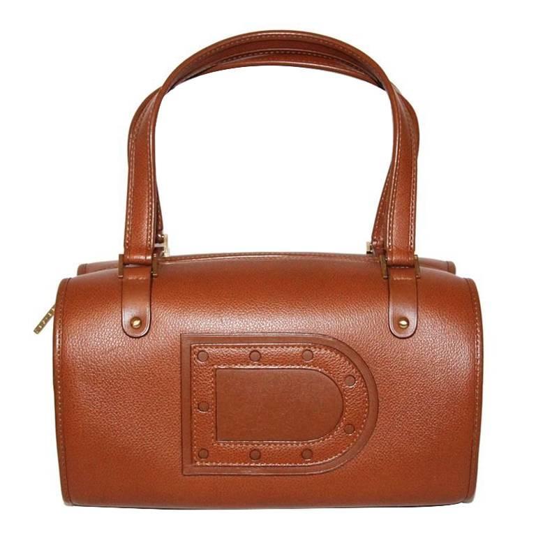 Delvaux Fauve Louise GM Shoulder Bag at 1stDibs