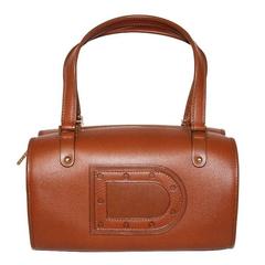 Delvaux "Le Astrid" fauve handbag 2006