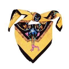 A Rare Hermes Silk Scarf by Zoe Pauwels