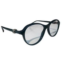 Used Chanel Eyeglasses, Teal Green (CH3226)
