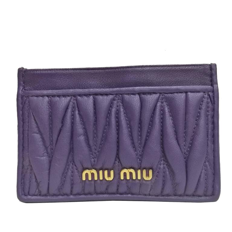 miu miu card holder price