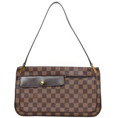 Louis Vuitton Damier Aubagne Pocket Shoulder Bag GHW