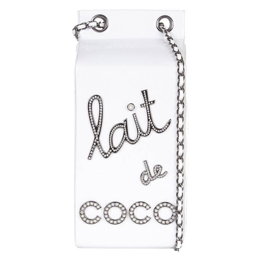 Lait De Coco - 2 For Sale on 1stDibs  lait de coco chanel, sac chanel lait  de coco, sac lait de coco chanel