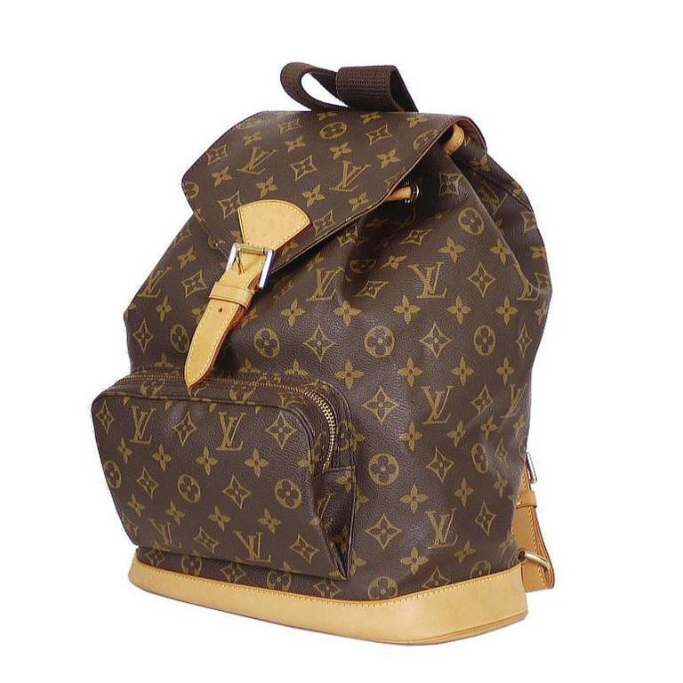 Louis Vuitton Monogram Large Backpack Montsouris GM at 1stDibs