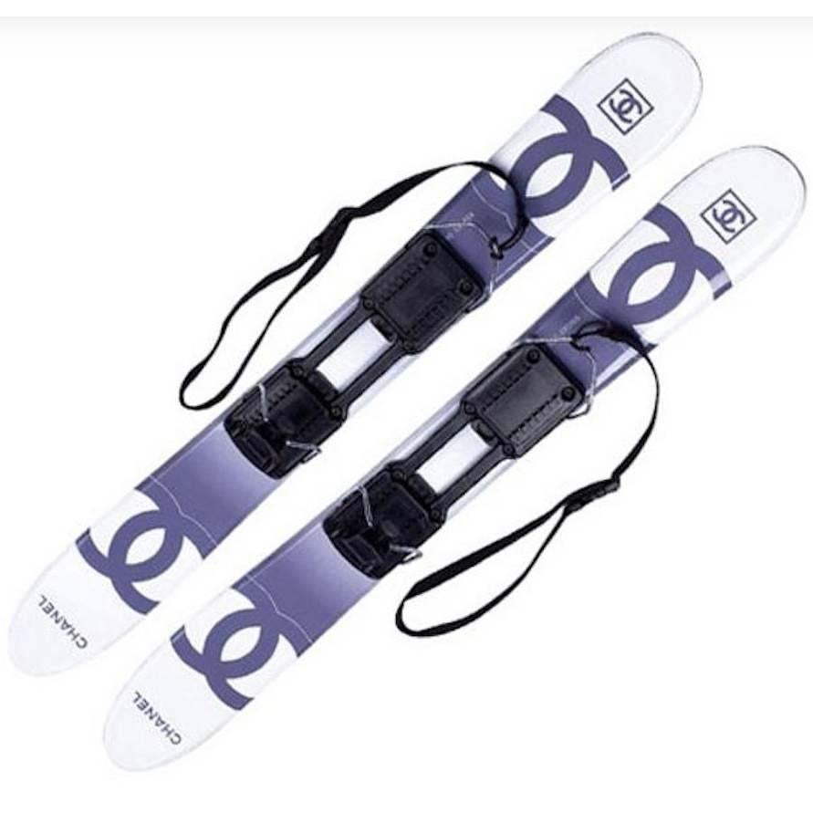 NWT NEW Chanel  ✿*ﾟSnow Line Ski Board For Sale