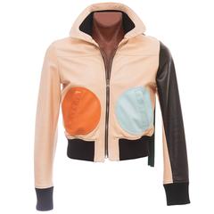 Walter Van Beirendonck Men's Leather Monster Jacket , Spring - Summer 2016 10