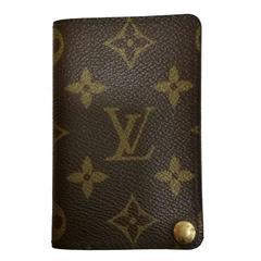 Louis Vuitton monogram card holder