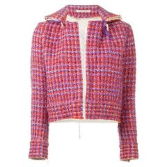 2000's Yohji Yamamoto Y's Lurex Tweed Jacket 3