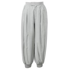 1970's YSL/Yves Saint Laurent Grey Corduroy Knickers 7