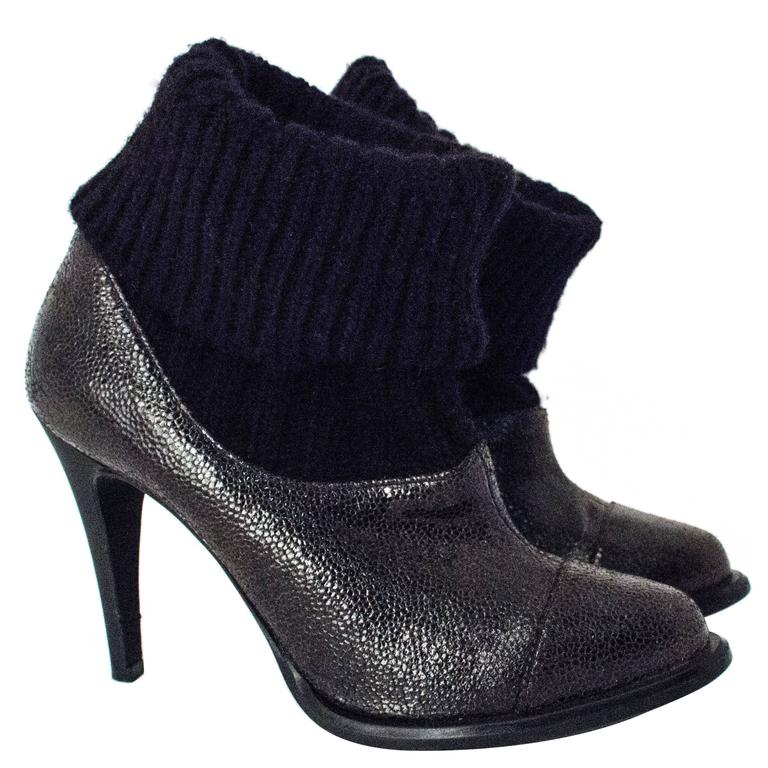 90s Stella McCartney Sock Bootie For Sale at 1stdibs