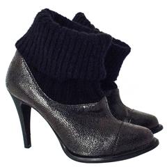 Vintage 90s Stella McCartney Sock Bootie