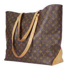 Louis Vuitton Monogram Cabas Alto Shopping Tote Bag XL 