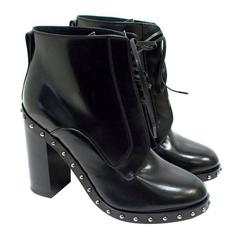 Dolce & Gabbana 'Lawrence' Black Ankle Boots