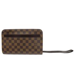 Louis Vuitton Pochette Saint Louis Damier Ebene in Box with Receipt