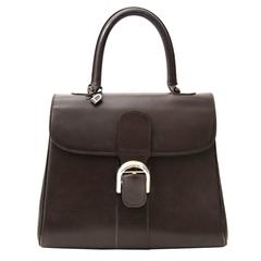 Delvaux Brown Brillant MM 10