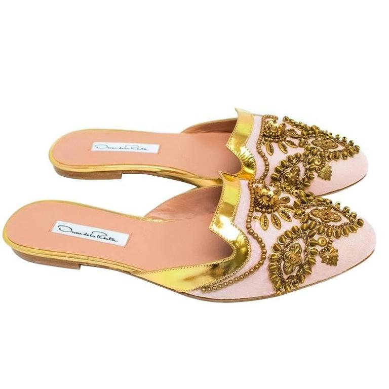 spanish leather mules