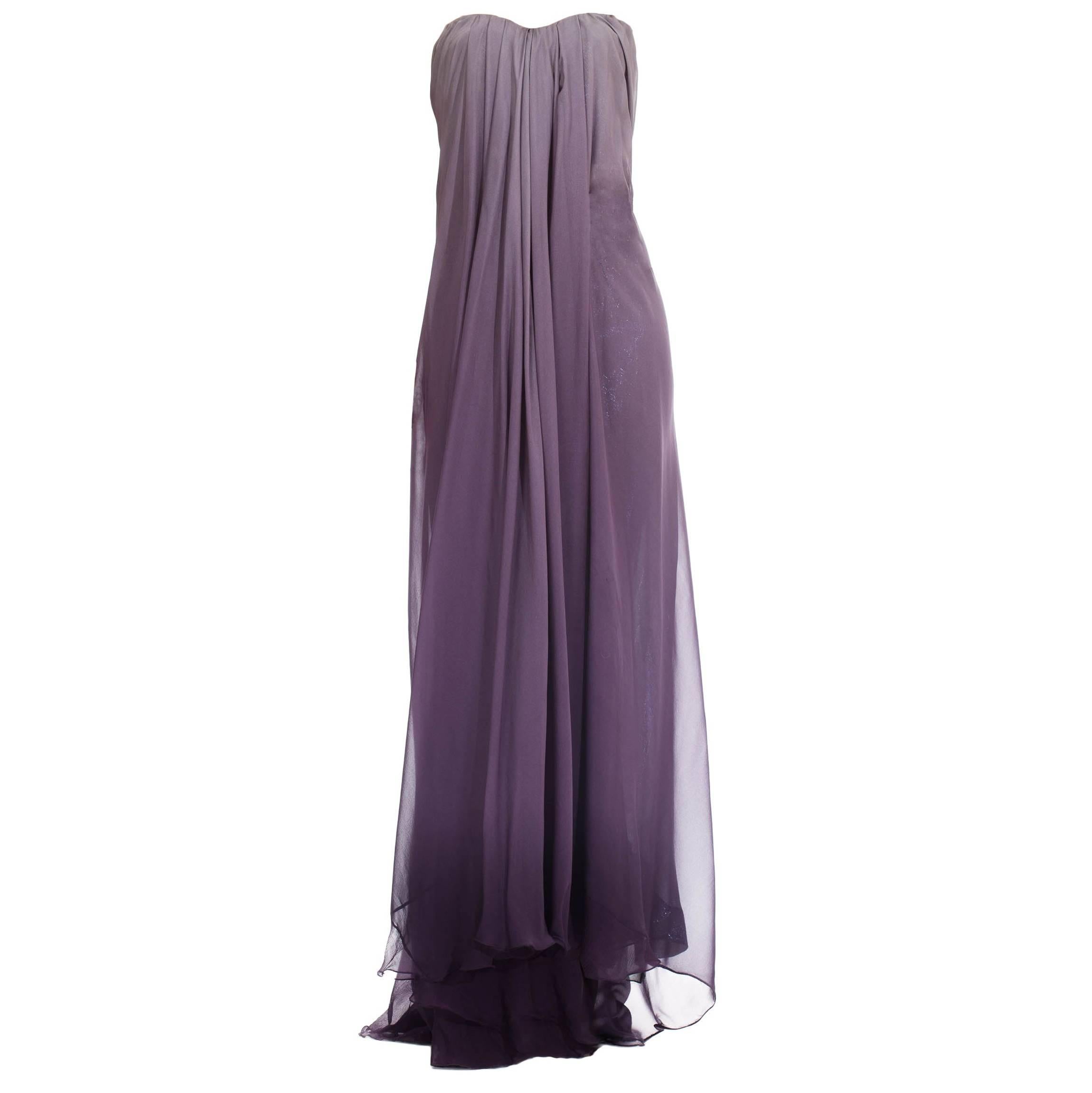 McQueen Purple gown, Autumn/Winter 2004 For Sale