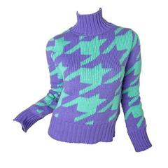 Comme des Garcons Junya Watanabe wool sweater 1