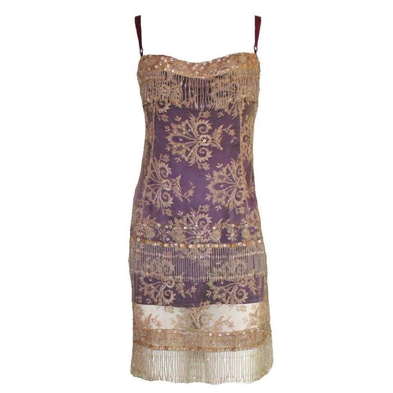 Embroidered Lace Dress