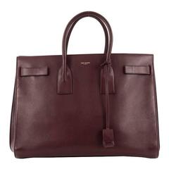 Saint Laurent Sac De Jour Handtasche Leder Groß