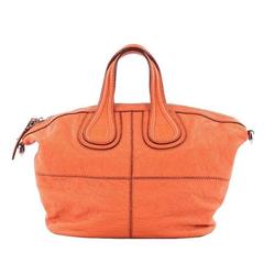 Used Givenchy Nightingale Crossbody Bag Leather Micro