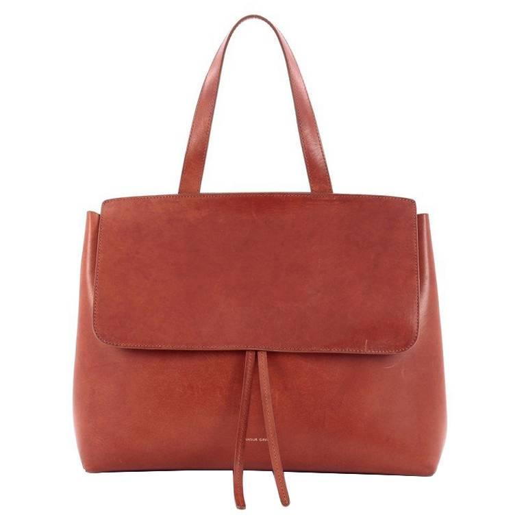 Mansur Gavriel Lady Bag Leather Medium at 1stDibs