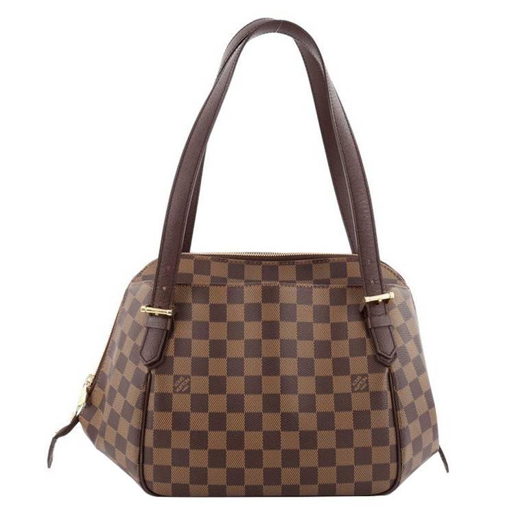 Louis Vuitton Damier Rivington Shoulder Bag For Sale on 1stDibs