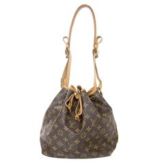 Louis Vuitton Monogram Noe Bucket Bag GHW