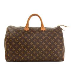 Vintage Louis Vuitton Speedy 40 Monogram Canvas Hand Bag