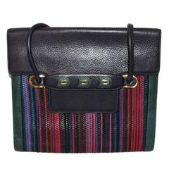 Delvaux multi-colored bag