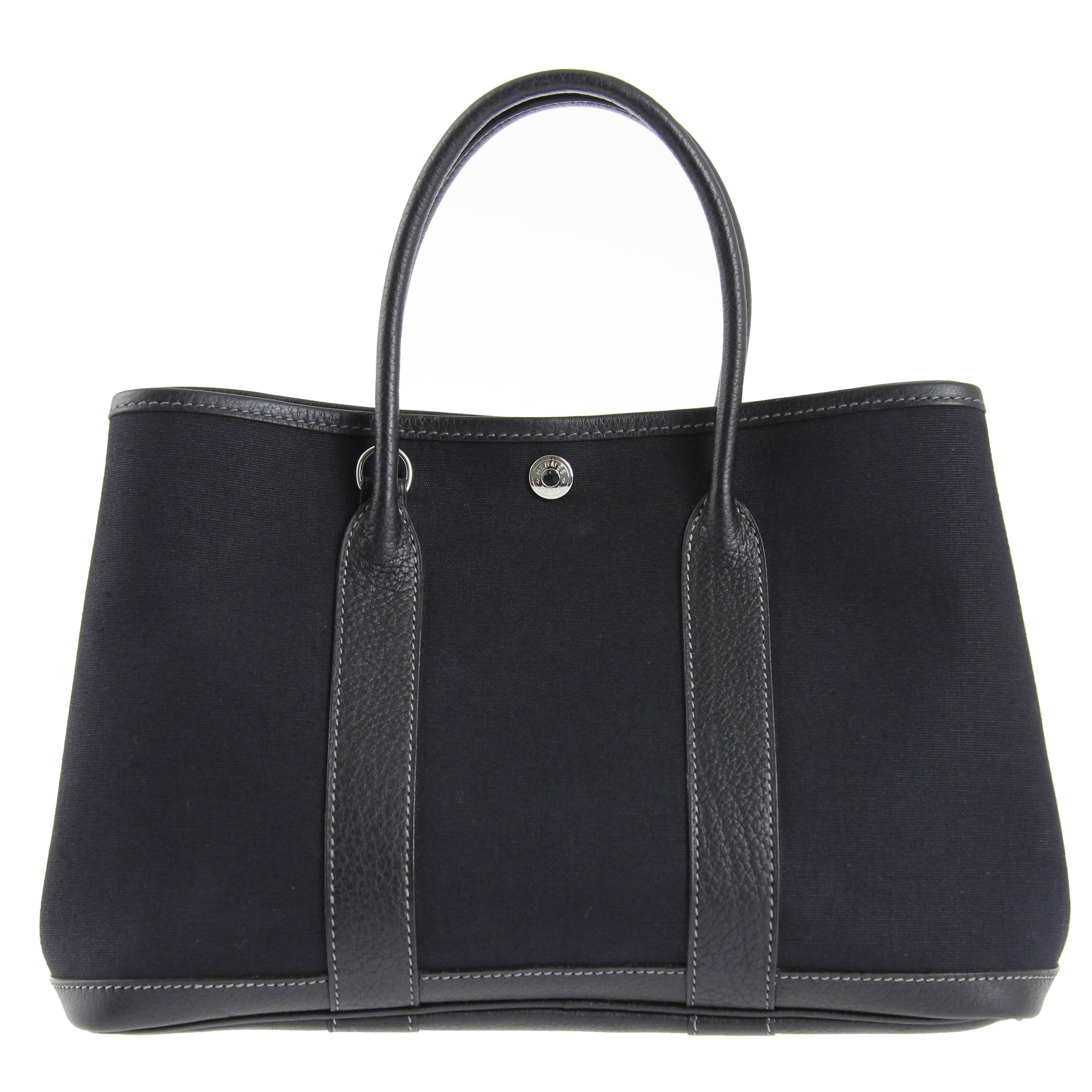 2004 Hermès Garden Party Handbag