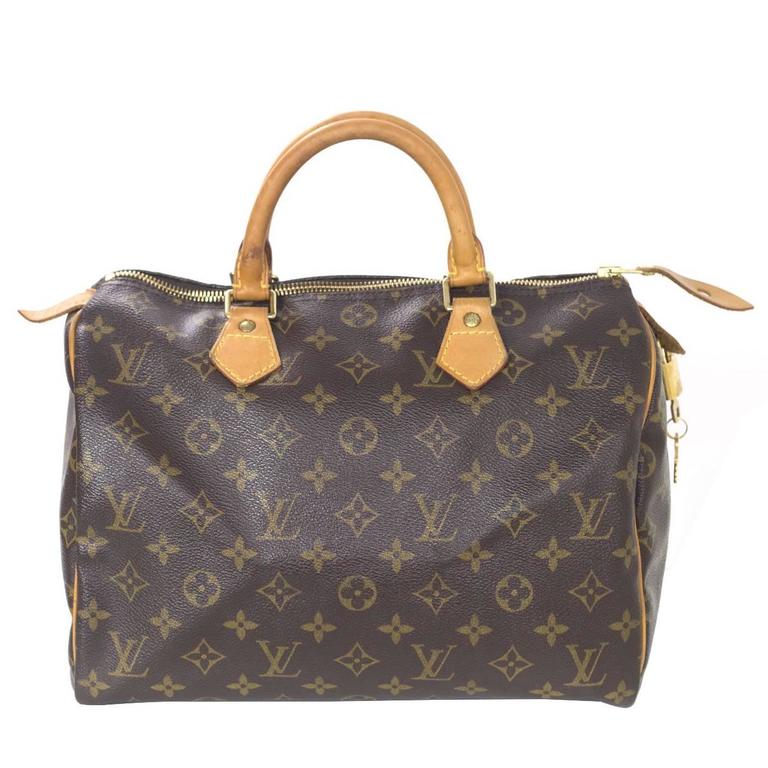 Louis Vuitton Speedy Love Locks Monogram Bandouliere 30, Women's Fashion,  Bags & Wallets, Purses & Pouches on Carousell