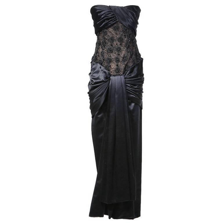 yves saint laurent gown