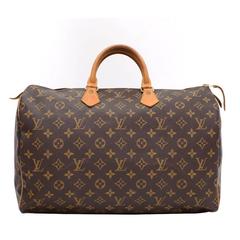 Vintage Louis Vuitton Speedy 40 Monogram Canvas Hand Bag