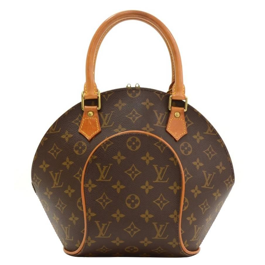 Louis Vuitton Ellipse PM Monogram Canvas Hand Bag