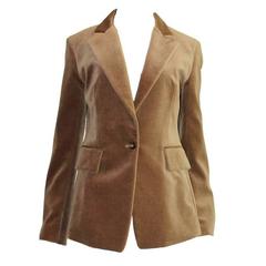 New Stunning YSL Yves Saint Laurent Needlecord Blazer Jacket 7