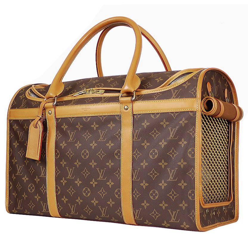 Louis Vuitton Monogram Dog, Pet Carrier 50