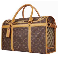 Louis Vuitton Monogram Dog, Pet Carrier 50