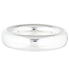 Tiffany Elsa Peretti Sterling Silver Doughnut Bangle