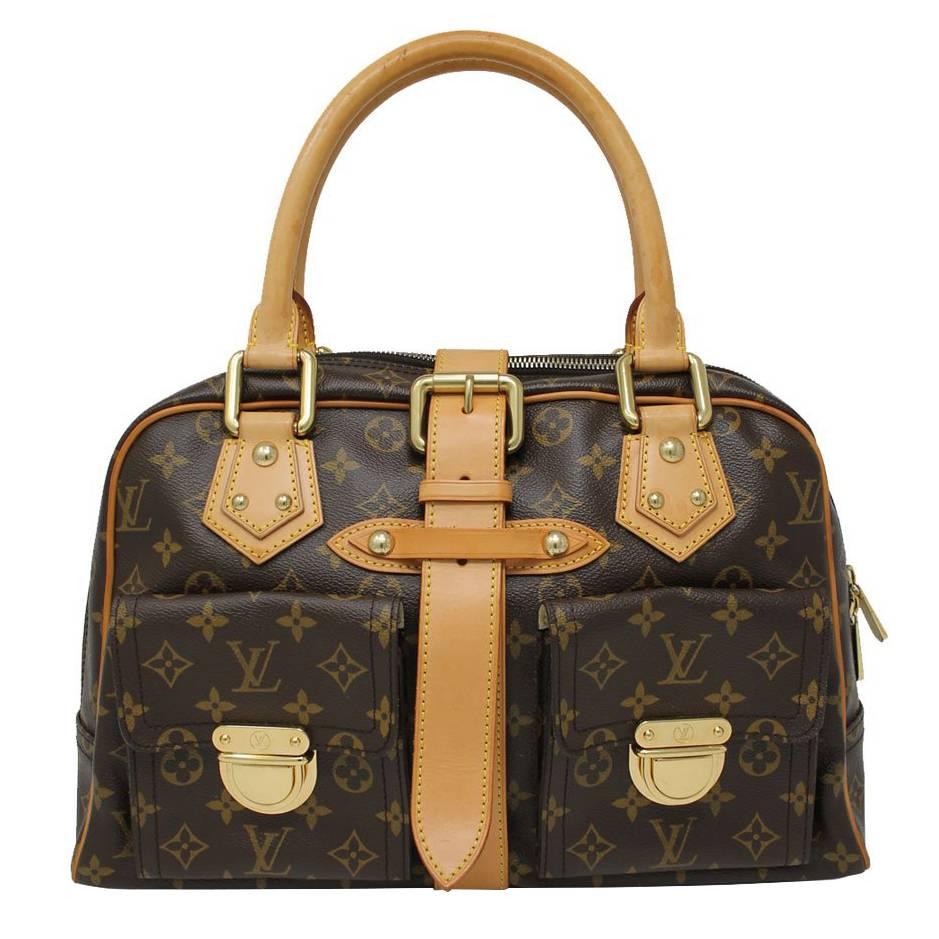 Louis Vuitton Manhattan GM Monogram Canvas Handbag