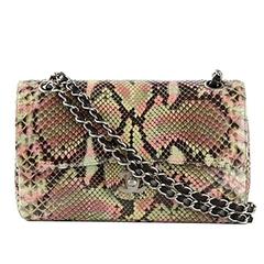 Chanel Python 2.55 Handbag
