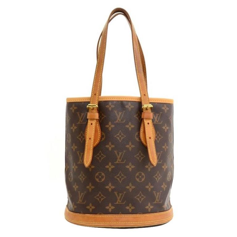 Louis Vuitton Bucket Pm Shoulder Tote Bag Monogram | Jaguar Clubs of North America