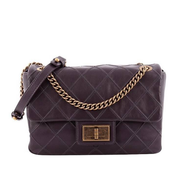 Chanel Cosmos Flap Bag Quilted Calfskin Medium