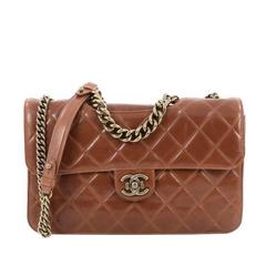 Chanel Perfect Edge Flap Bag Quilted Glazed Calfskin Medium