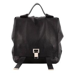 Used Proenza Schouler Courier Backpack Leather Small