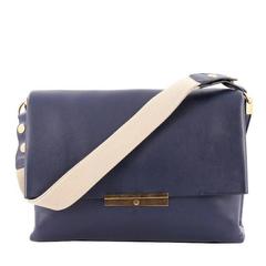 Celine Blade Shoulder Bag Leather