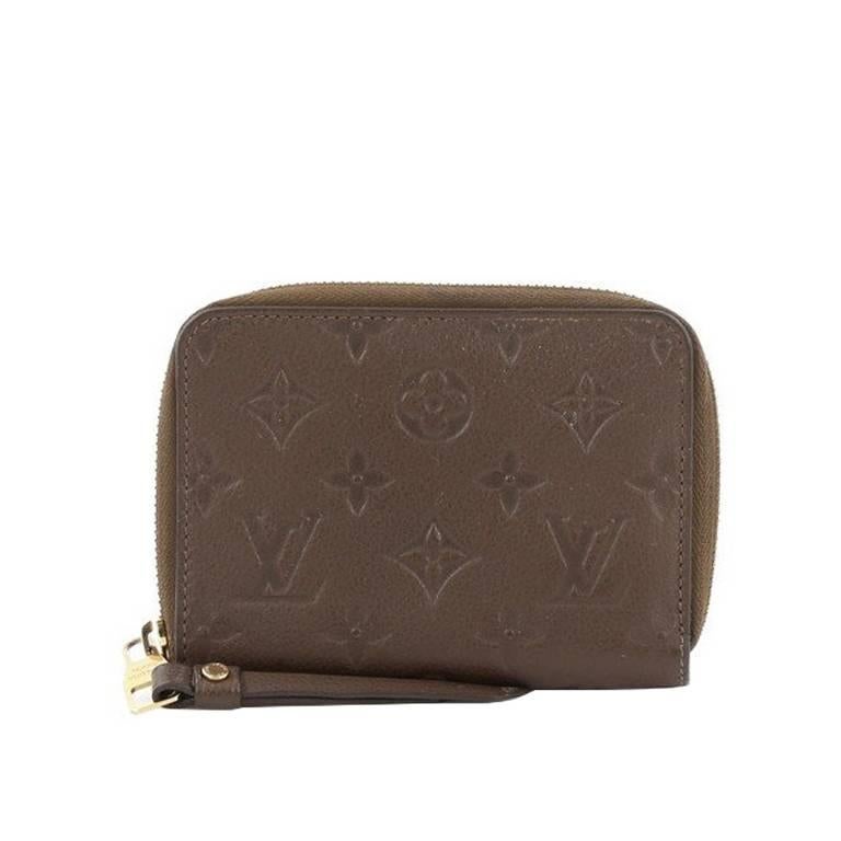 Louis Vuitton Vintage Ombré Monogram Empreinte Secret Leather Compact  Wallet, Best Price and Reviews