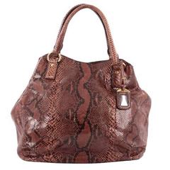 Prada Shoulder Bag Python XL